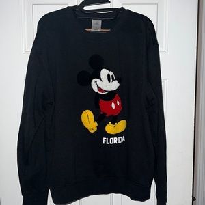 Mickey Mouse Florida crew neck